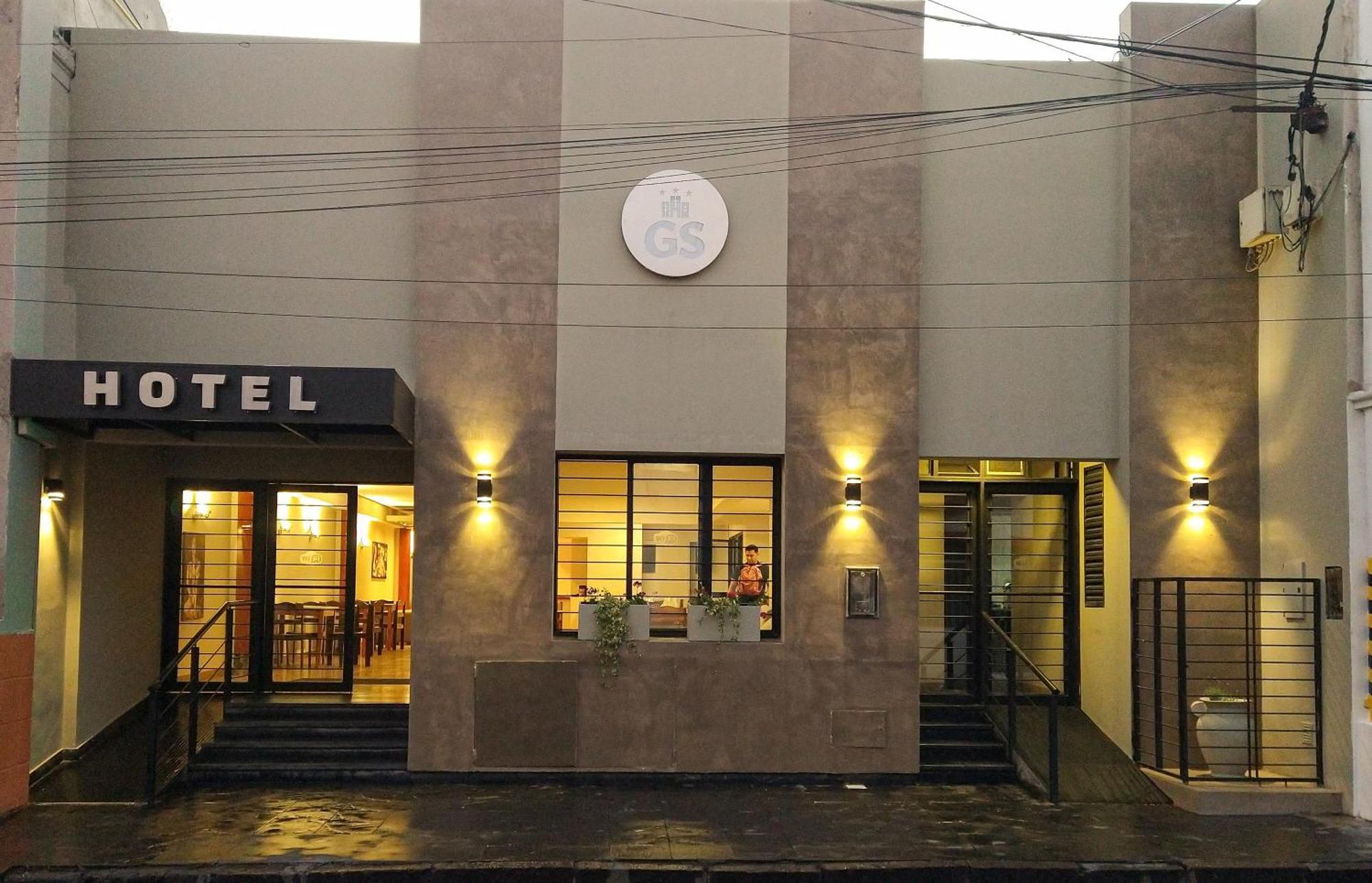 Gs Hotel Salta Exterior foto