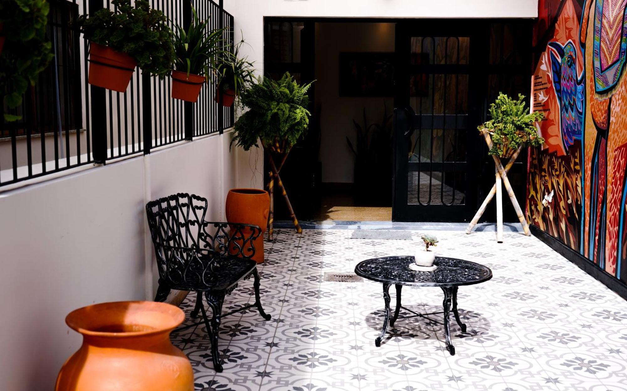 Gs Hotel Salta Exterior foto